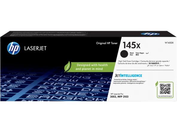 HP W1450X (145X) Yüksek Kapasite Siyah Orjinal Toner