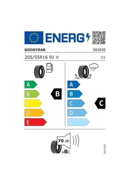 Goodyear 205/55R16 91V Eagle Sport 2 Oto Yaz Lastiği 2025 - 3