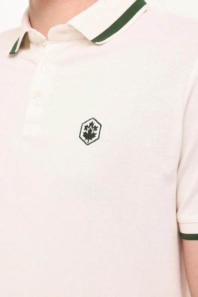 LUMBERJACK MB BTS203 POLO YAKA TSHIRT 5FX - 5