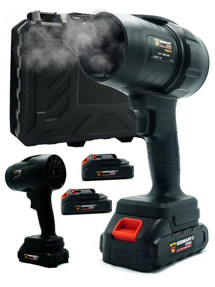 Germany Style Turbo Fan Çift Akülü Toz -Yaprak-Su -Araç Yıkama Hava Üfleme Makinesi