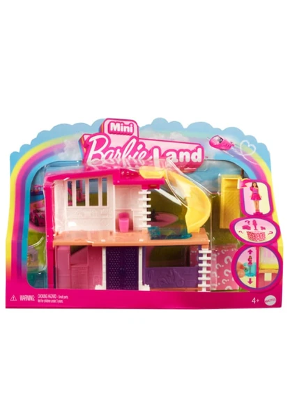 Barbie Mini Barbieland Evler HYF44 HYF47 Lisanslı Ürün