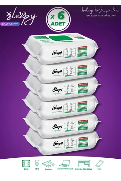 Easy Clean Yüzey Tem. Havlusu 100 X6 Adet - 2