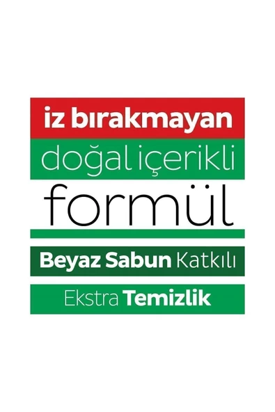 Easy Clean Arap Sabunu Çamaşır Suyu Katkılı Yüzey Temizlik Havlusu 100 100 (200 YAPRAK) - 4