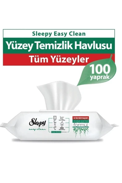Easy Clean Yüzey Tem. Havlusu 100 X5 Adet - 2
