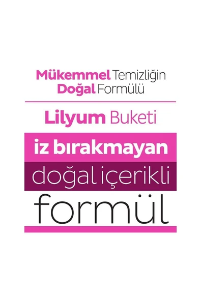 Easy Clean Lilyum Buketi Yüzey Temizlik Havlusu 6X100 (600 Yaprak) - 7