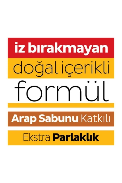 - YÜZEY TEMIZLİK HAVLUSU ARAP SABUNU 100LÜ - 3 PAKET - 3