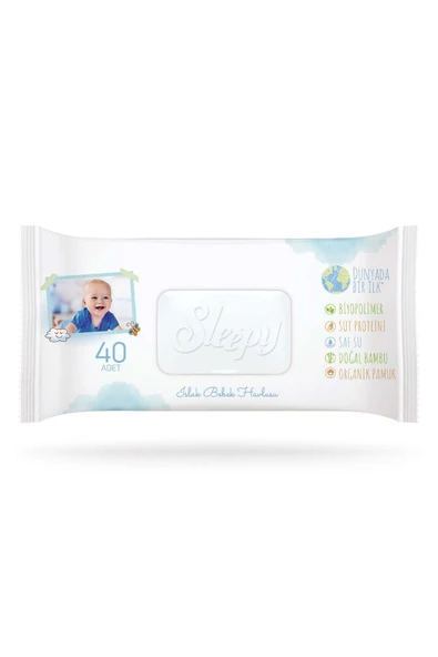 Bio Natural Islak Havlu 40 Yaprak - 1