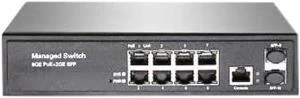 8 PORT FULL GIGABIT MANAGED SWITCH+2SFP SLOTS