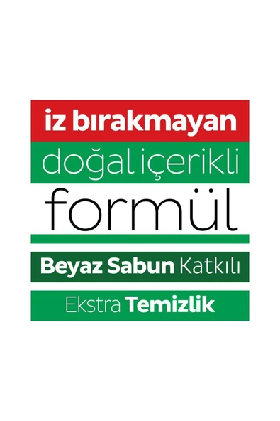 Easy Clean Beyaz Sabun Katkılı Çamaşır Suyu Katkılı Arap Sabunu Katkılı 3x100 (300 YAPRAK) - 6