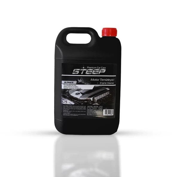 STEEP Ultimate Motor Yağ Sökücü ve Temizleyici 5 Lt