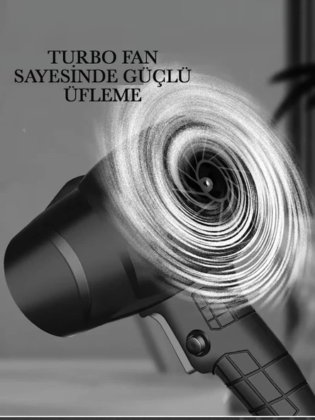 Germany Style Turbo Fan Çift Akülü Toz -Yaprak-Su -Araç Yıkama Hava Üfleme Makinesi - 3