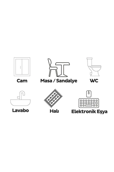 Easy Clean Çamaşır Sulu Yüzey Temizlik Havlusu 100' Lü X 3 Adet - 2