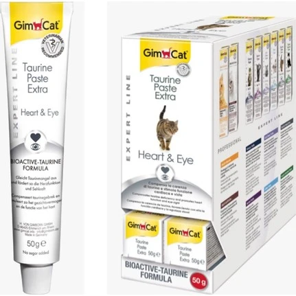 GimCat Kedi Macunu Taurin Paste Extra 50 Gr. ürün görseli 1