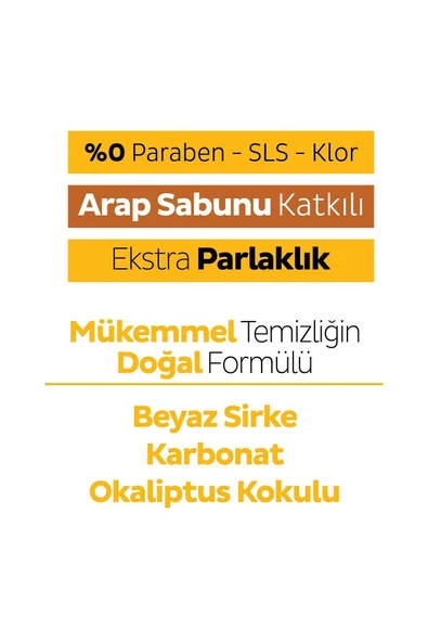 Easy Clean Beyaz Sabun Katkılı Çamaşır Suyu Katkılı Arap Sabunu Katkılı 3x100 (300 YAPRAK) - 5