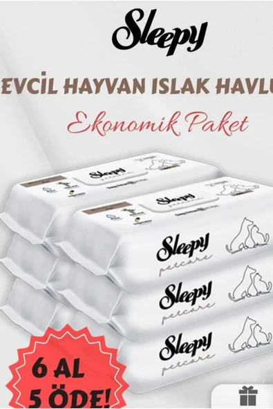 6 Al 5 Öde Evcil Hayvan Mendili