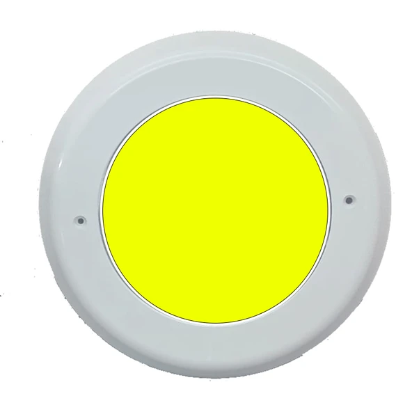 Slim Flat Sıva üstü Led Havuz Aydınlatma Ampülü lamba Sarı A-1205 PAR-56 30W 12V IP68