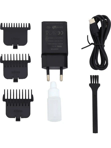 Powertec TR-770 Sakal-Ense Tıraş Makinesi Led Aydınlatmalı - 3