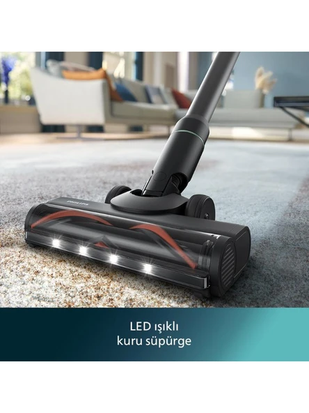 Philips 7000 Serisi AquaTrio XW7263/11 Islak Kuru Şarjlı Dikey Süpürge - 5