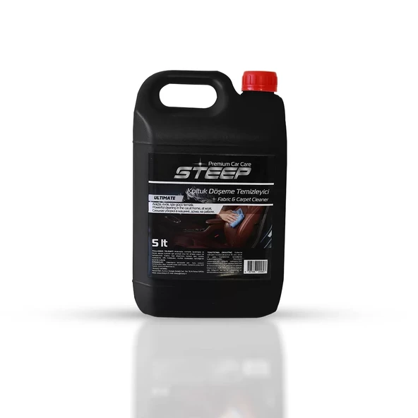 STEEP Ultimate Koltuk ve Döşeme Temizleyici 5 Lt