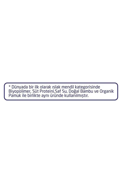 Bio Natural Islak Havlu 3x40 120 Yaprak - 6