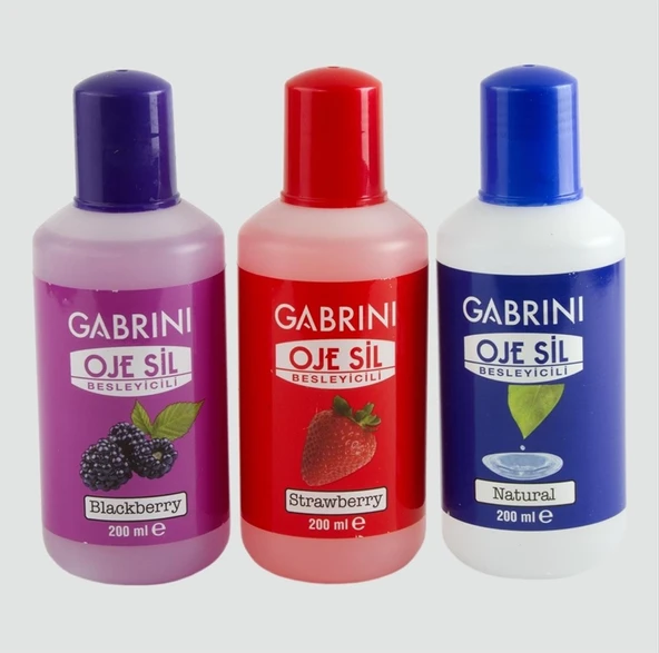 Aseton 200ml Gabrini