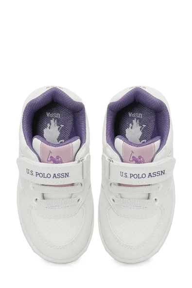 U.S. Polo Assn Cameron JR 5FX Kız Çocuk Ayakkabı - 4
