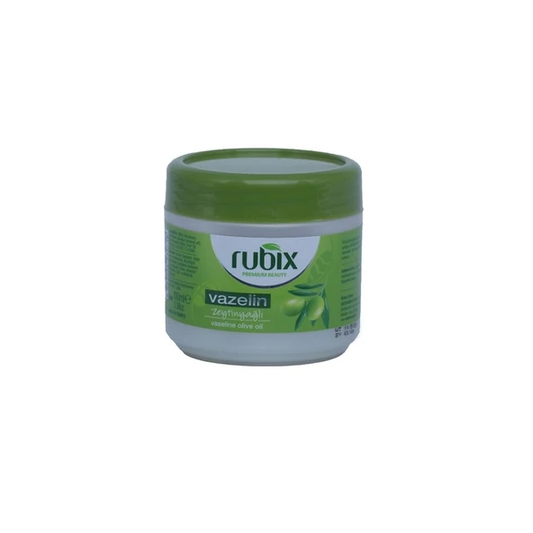 Rubix Vazelin Zeytinyağlı 100ml