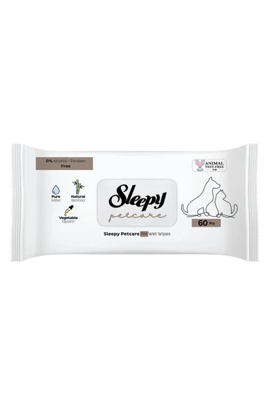 Petcare Evcil Hayvan Temizleme Havlusu 60x24Paket (1 Koli) - 4