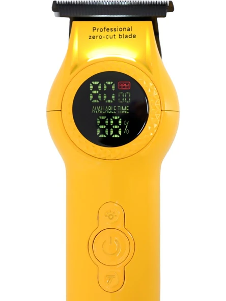 Powertec TR-770 Sakal-Ense Tıraş Makinesi Led Aydınlatmalı - 5