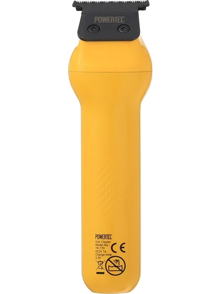 Powertec TR-770 Sakal-Ense Tıraş Makinesi Led Aydınlatmalı - 2