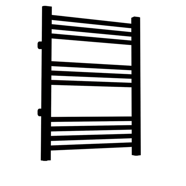 EURASİA 500x1000 (12) BORULU SİYAH YANDAN GİRİŞLİ HAVLUPAN AKS 55 CM