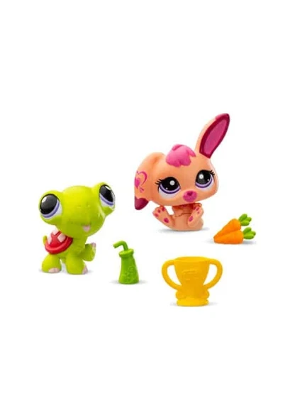 Littlest Pet Shop 2'li Paket 00000620 Lisanslı Ürün - Resim 9