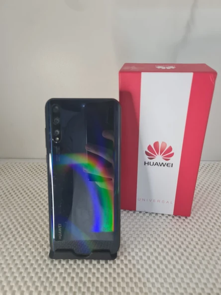 HUAWEİ P SMART S 128GB SİYAH KUTULU ADINIZA FATURALI GARANTİLİDİR - 2
