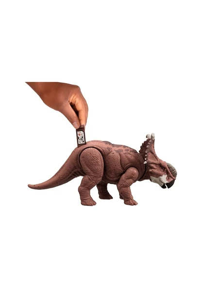 Jurassic World Kükreyen Dinozor Pachyrhinosaur HLP14 HTK72 Lisanslı Ürün - Resim 4