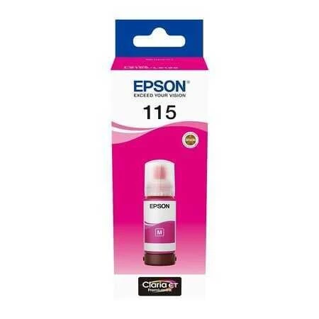 Epson 115 Orijinal Kırmızı Mürekkep - Resim 1