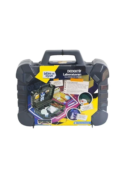 Clementoni Bilim ve Oyun Dedektif Laboratuvarı 64092 Lisanslı Ürün - Resim 2