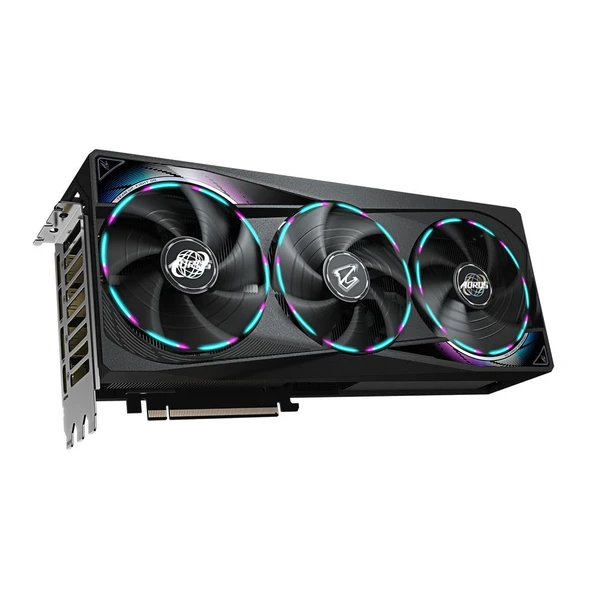 Gigabyte Aorus GeForce RTX5070 Master 12GB 192bit GDDR7 GV-N5070AORUS M-12GD Ekran Kartı - 2