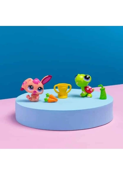Littlest Pet Shop 2'li Paket 00000620 Lisanslı Ürün - Resim 5