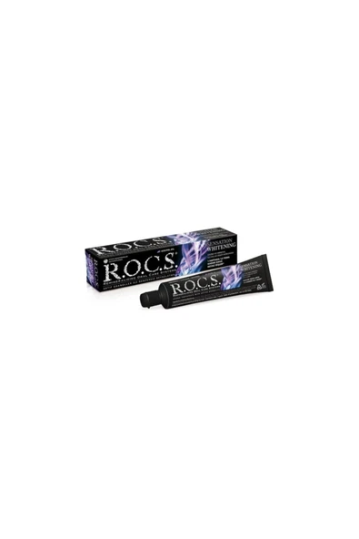 Rocs Whitening Ekstra Beyazlatıcı Diş Macunu 74 G
