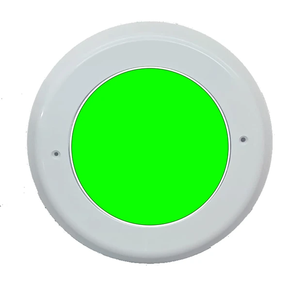 Slim Flat Sıva üstü Led Havuz Aydınlatma Ampülü lamba Yeşil A-1205 PAR-56 30W 12V IP68