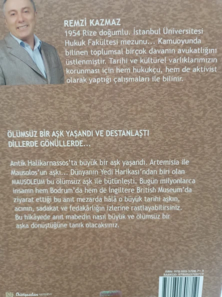 Aşkın Mabedi  Mausoleum   Remzi Kazmaz  CHİVİYAZILARI YAYINEVİ - 2