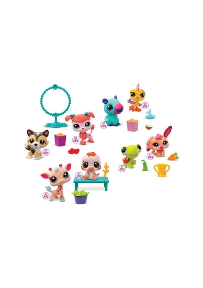 Littlest Pet Shop 2'li Paket 00000620 Lisanslı Ürün - Resim 10