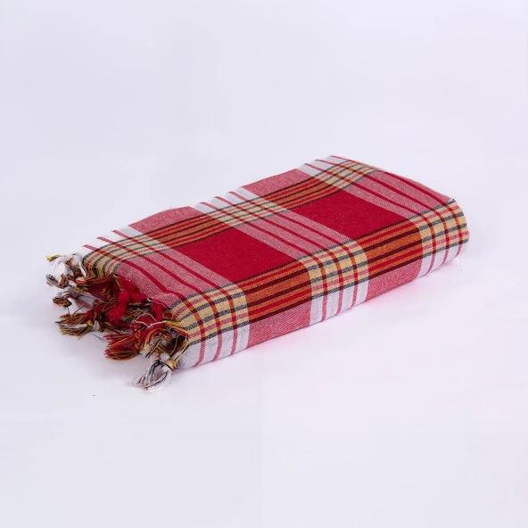 Homedius %100 Pamuk Hamam Peştemali - 80x160 cm Siyah 80x160 - 9