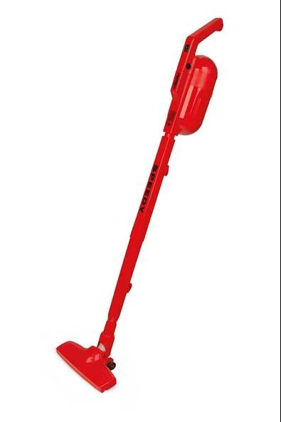 Speedy Pro Dikey Elektrikli Süpürge Torbasız Kullanım 500w Kırmızı - 6