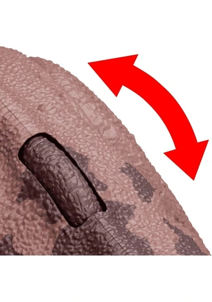 Jurassic World Kükreyen Dinozor Pachyrhinosaur HLP14 HTK72 Lisanslı Ürün - Resim 5