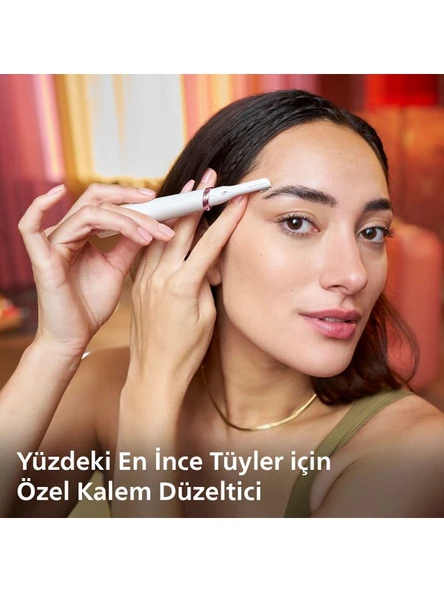 Philips Lumea  BRI921/00 Lazer Epilasyon IPL Tüy Alma Cihazı+Kaş Düzeltici,Yüz+Vücut+Hassas Bölge Kullanımı - Resim 4