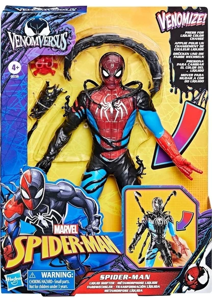 Spiderman Venom Versus Lıquıd Shifter Figür G0728 Lisanslı Ürün - Resim 2