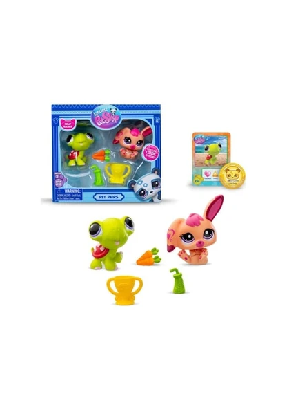 Littlest Pet Shop 2'li Paket 00000620 Lisanslı Ürün ürün görseli 1
