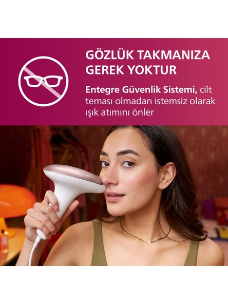 Philips Lumea  BRI921/00 Lazer Epilasyon IPL Tüy Alma Cihazı+Kaş Düzeltici,Yüz+Vücut+Hassas Bölge Kullanımı - Resim 7