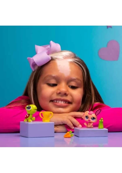 Littlest Pet Shop 2'li Paket 00000620 Lisanslı Ürün - Resim 6